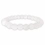 Bracelets - Bracelet Jade Blanc A perles 8mm - ARABESK