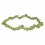 Bracelets - Peridot A+ chips bracelet 18cm - ARABESK