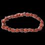 Bracelets - Red Jasper Bracelet A rolled stones - ARABESK