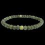 Bracelets - Jade Nephrite A 4mm pearls bracelet - ARABESK