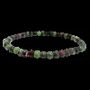 Bracelets - Bracelet Rubis Zoïsite A perles 4mm - ARABESK