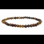 Bracelets - Tiger eye bracelet A mix beads 4-5mm - ARABESK