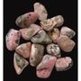Jewelry - Rhodonite Peru AB tumbled stone 250g - ARABESK
