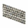 Bijoux - Perles Labradorite AA 7.5-8.5mm sur fil 40cm - ARABESK