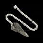 Jewelry - Conical pendulum in Sodalite 6 faces - ARABESK