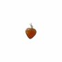 Jewelry - Cornaline Heart Pendant 15mm x10 - ARABESK