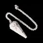 Jewelry - 6-sided Conical Howlite Pendulum - ARABESK