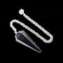Jewelry - Conical pendulum in Goldstone 6 faces - ARABESK