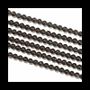 Jewelry - Rock crystal smoked A 6mm pearls on string - ARABESK