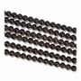 Bijoux - Cristal de roche fumé A perles 8mm sur fil 40cm - ARABESK