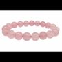 Bracelets - Bracelet quartz rose A perles 10mm - ARABESK