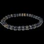 Bracelets - Falcon's eye grade A 6mm pearls bracelet - ARABESK