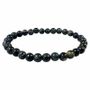Bracelets - Hawk Eye Bracelet AA beads 6-7mm - ARABESK