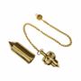 Bijoux - Pendule Bullet en Laiton avec réservoir - ARABESK
