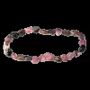 Bracelets - Multicolor Turmaline A tumbled stones bracelet - ARABESK