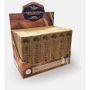 Scents - Kastoori Musk Natural masala Goloka incense stand 72 packs of 15g - ARABESK