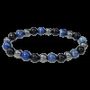 Bracelets - Bracelet Lapis Lazuli Hematite Onyx A perles 8mm - ARABESK
