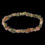 Bracelets - Bracelet Unakite A pierres roulées - ARABESK