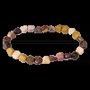 Bracelets - Jaspe Mokaite A tumbled stones bracelet - ARABESK