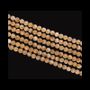 Bijoux - Citrine Chauffée A perles 6-7mm sur fil 40cm - ARABESK