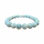 Bracelets - Larimar AA 7-8mm pearls bracelet - ARABESK