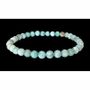 Bracelets - Bracelet Larimar AA perles 5-6mm - ARABESK
