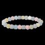 Bracelets - Bracelet Béryls Aigue marine & Morganite AA perles 7-8mm - ARABESK