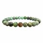Bracelets - Variscite AA 6mm pearls Bracelet - ARABESK