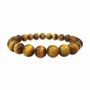 Bracelets - Tiger Eye Bracelet AAA beads 8-8.5mm - ARABESK