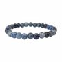 Bracelets - Bracelet Dumortierite A perles 6.5-7mm - ARABESK