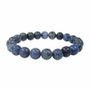 Bracelets - Dumortierite bracelet A beads 8.5mm - ARABESK