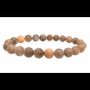 Bracelets - Bracelet Pierre de Lune Noire A perles 8-9mm - ARABESK