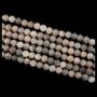 Bijoux - Pierre de Lune Noire A perles 5.5-6.5mm sur fil 40cm - ARABESK