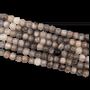 Bijoux - Pierre de Lune Noire A perles 5.5-6.5mm sur fil 40cm - ARABESK