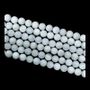 Jewelry - Aquamarine A beads 8-8.5mm on 40cm thread - ARABESK