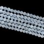 Bijoux - Aigue Marine AA perles 8.5-9mm sur fil 40cm - ARABESK