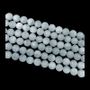 Jewelry - Aquamarine AA 10mm pearls on string - ARABESK