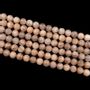 Jewelry - Black Moonstone AA beads 8mm 40cm Strand - ARABESK