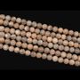 Bijoux - Pierre de Lune Noire AA perles 6mm sur fil 40cm - ARABESK