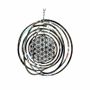 Decorative objects - Wind chime 3D steel flower of life 30cm - ARABESK