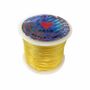 Bijoux - Fil élastique plat Jaune 50m - ARABESK