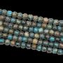 Bijoux - Chrysocolle du Congo AA perles 6mm sur fil 40cm - ARABESK