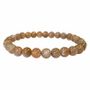 Bracelets - Pierre de Lune Noire AA perles 6mm - ARABESK