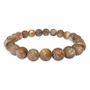 Bracelets - Black Moonstone AA Bracelet 8mm beads - ARABESK