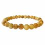 Bracelets - Oeil de tigre Doré AA perles 6mm - ARABESK