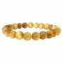 Bracelets - Oeil de tigre Doré AA perles 8mm - ARABESK