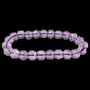 Bracelets - Amethyst AAA 8mm pearls bracelet - ARABESK