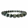 Bracelets - Seraphinite bracelet AA beads 8-9mm - ARABESK