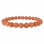 Bracelets - AAA Sunstone pearls bracelet 7.5-8.5mm - ARABESK