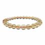 Bracelets - Bracelet Natural Citrine AA beads 6-7mm - ARABESK